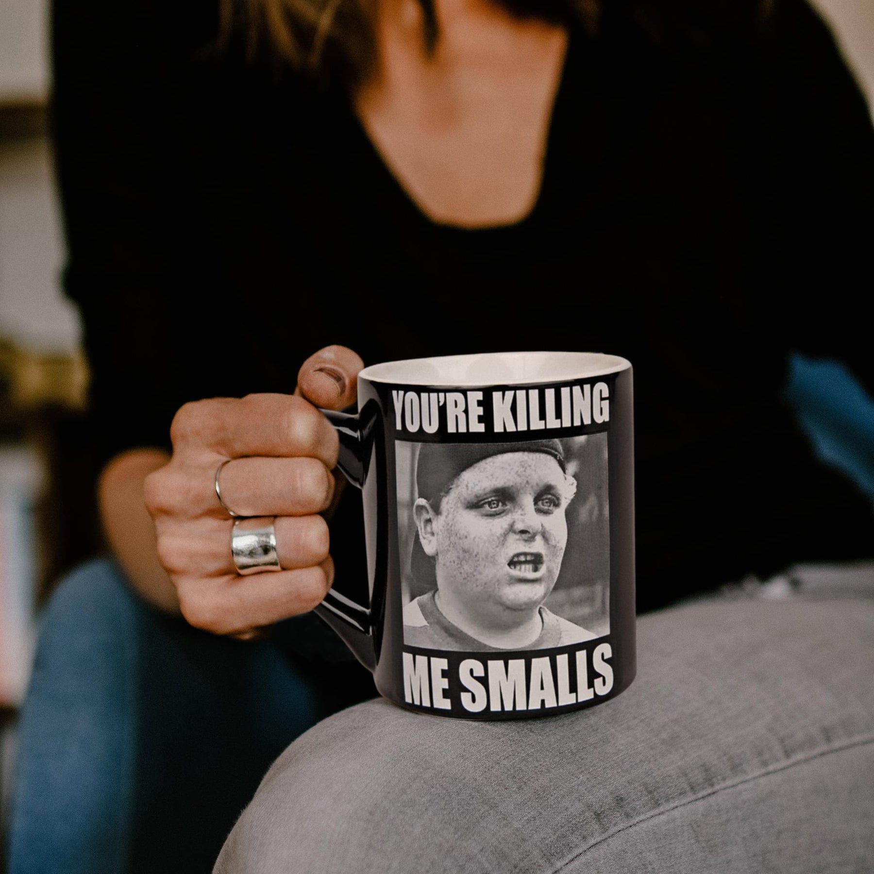 Sandlot Youre Killing Me Smalls 14oz Ceramic Coffee Mug