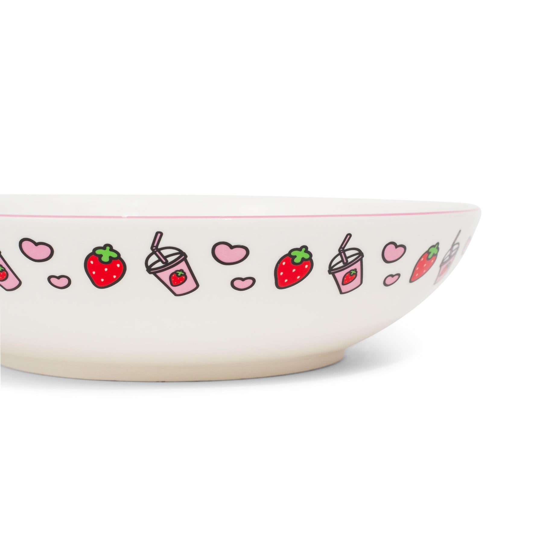 Sanrio My Melody Cupcake 9-Inch Ceramic Coupe Dinner Bowl