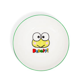 Sanrio Keroppi Snacks 9-Inch Ceramic Coupe Dinner Bowl