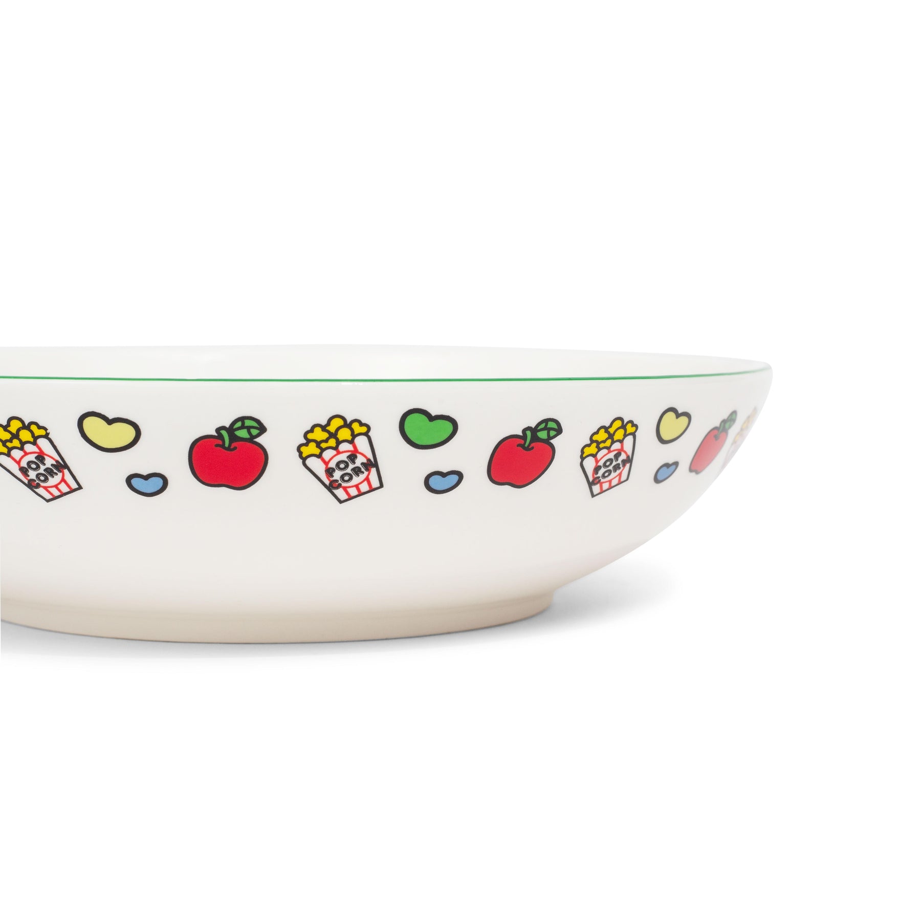 Sanrio Keroppi Snacks 9-Inch Ceramic Coupe Dinner Bowl