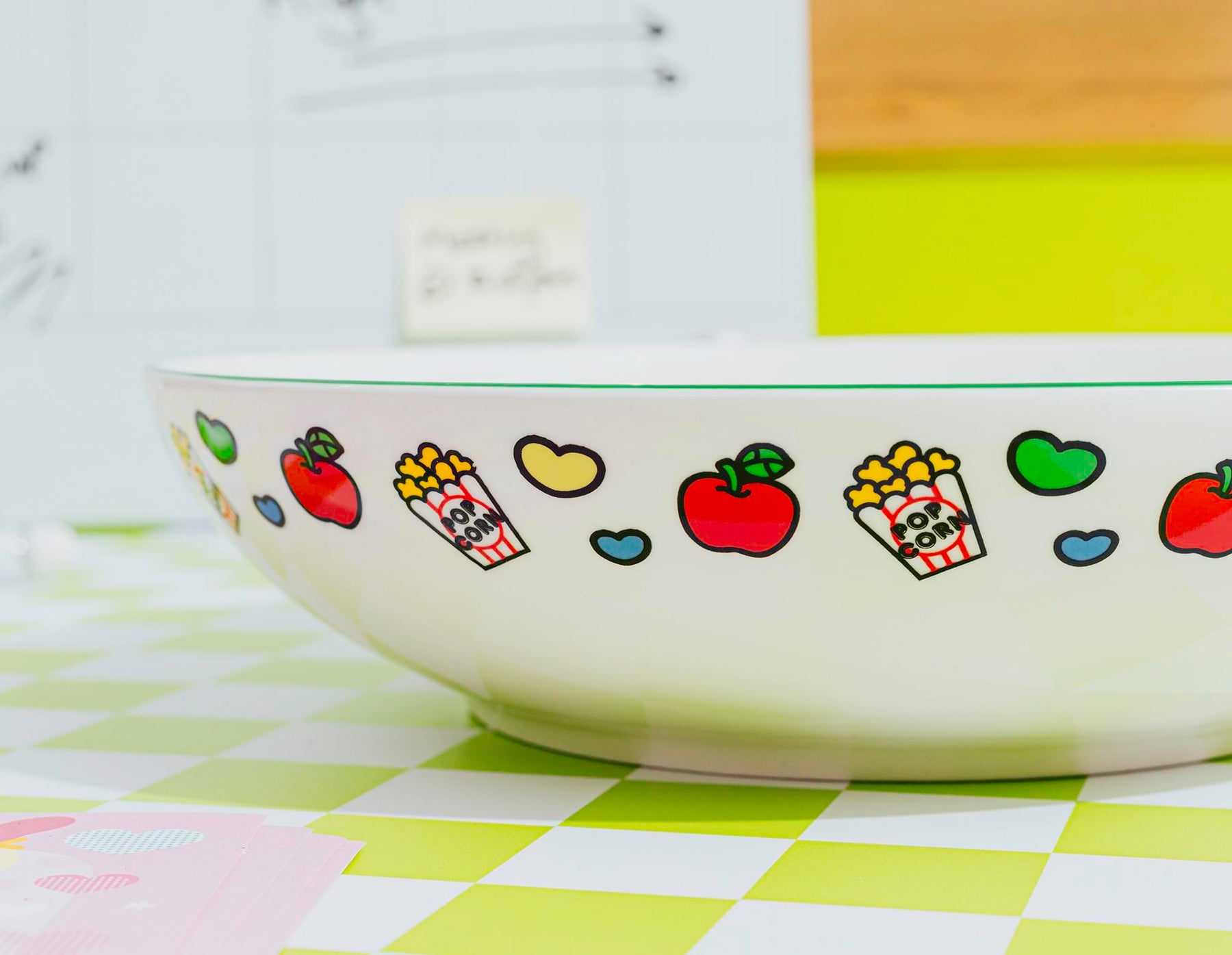 Sanrio Keroppi Snacks 9-Inch Ceramic Coupe Dinner Bowl