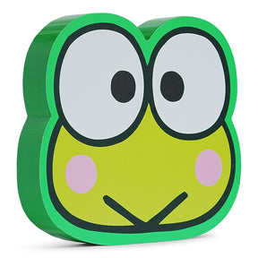 Sanrio Keroppi Die-Cut Wooden Wall Art Sign