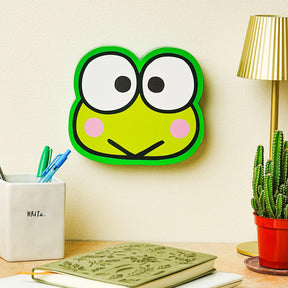 Sanrio Keroppi Die-Cut Wooden Wall Art Sign