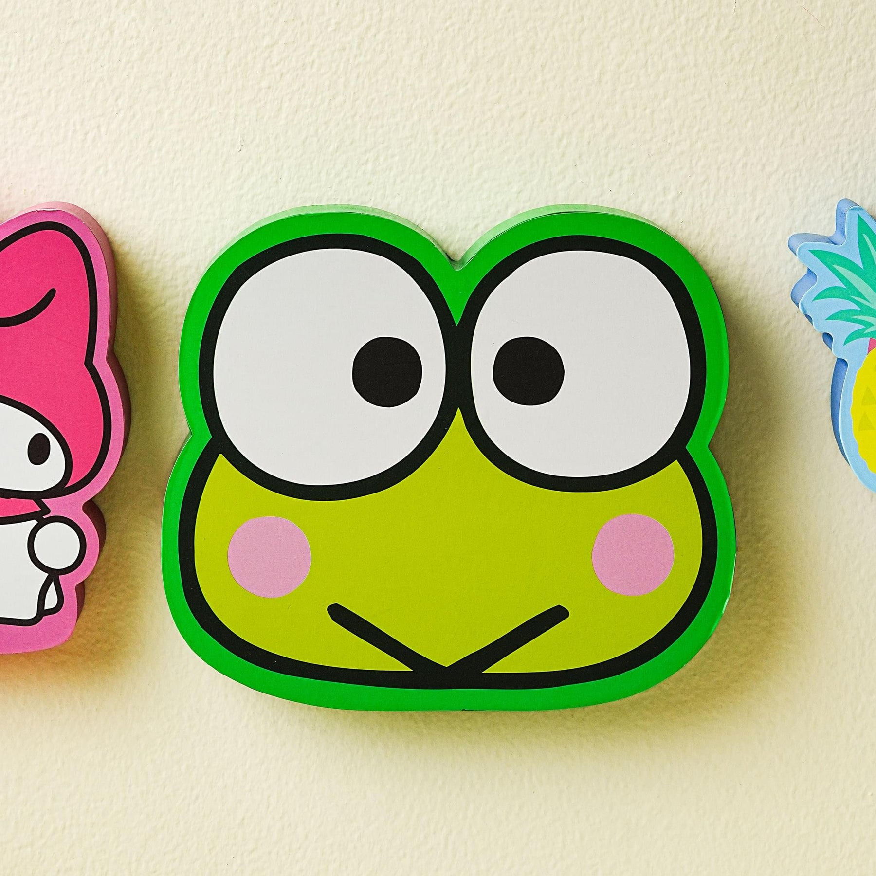 Sanrio Keroppi Die-Cut Wooden Wall Art Sign