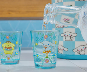 Sanrio Hello Kitty and Friends Mushroom Crew Mini Shot Glasses | Set of 4