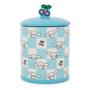 Sanrio Cinnamoroll Cherry Ceramic Snack Jar | Holds 64 Ounces