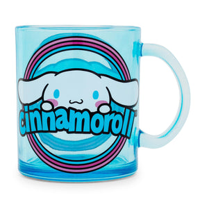 Sanrio Cinnamoroll Glass Coffee Mug | Holds 18 Ounces