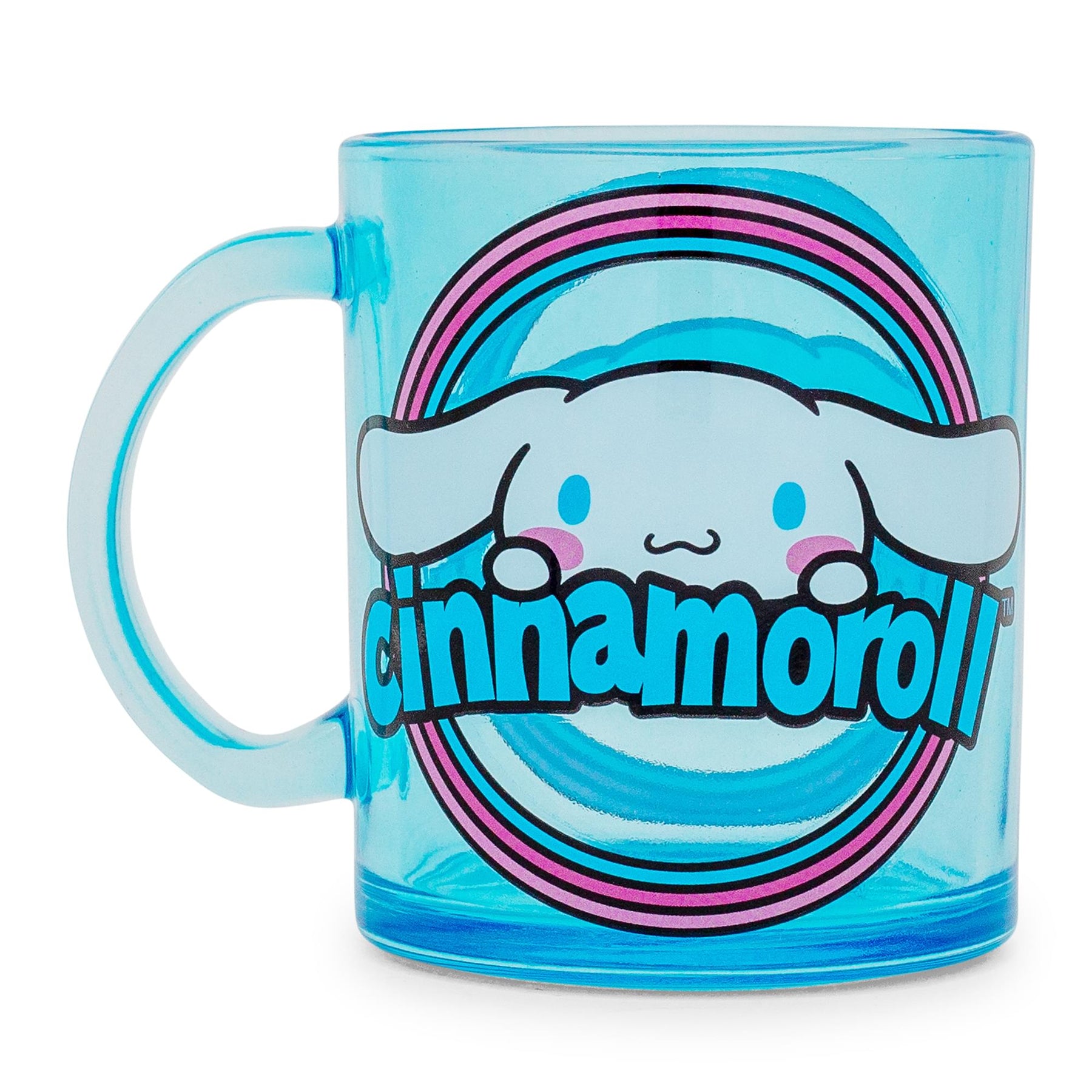 Sanrio Cinnamoroll Glass Coffee Mug | Holds 18 Ounces