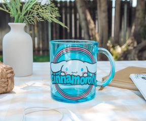 Sanrio Cinnamoroll Glass Coffee Mug | Holds 18 Ounces