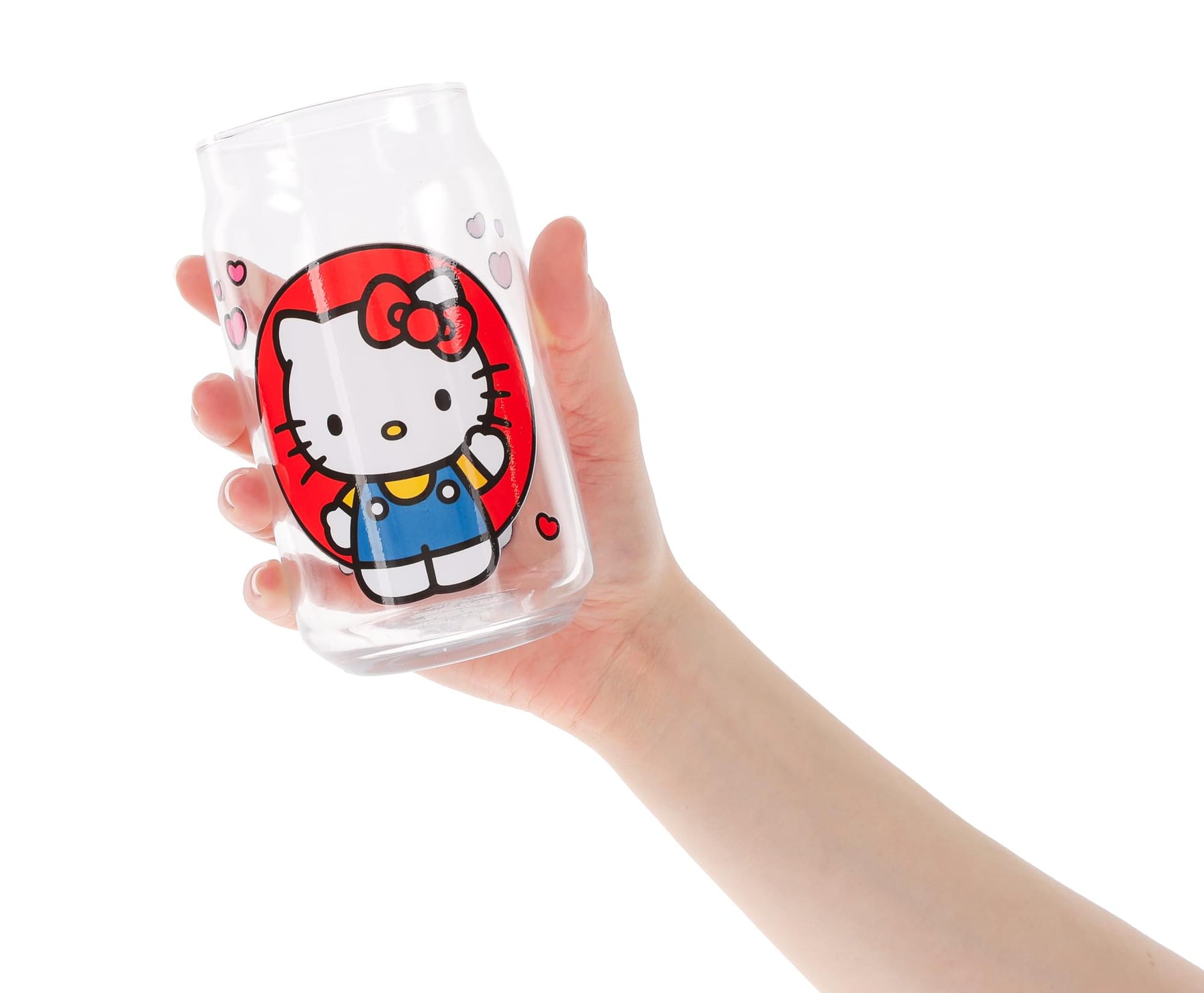 Sanrio Hello Kitty and Friends 4-Piece Glass Can Set | Each Holds 16 Ounces