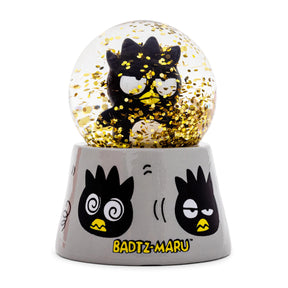 Sanrio Badtz-Maru Mini Snow Globe | 3 Inches Tall