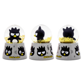 Sanrio Badtz-Maru Mini Snow Globe | 3 Inches Tall