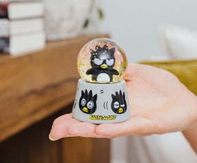 Sanrio Badtz-Maru Mini Snow Globe | 3 Inches Tall