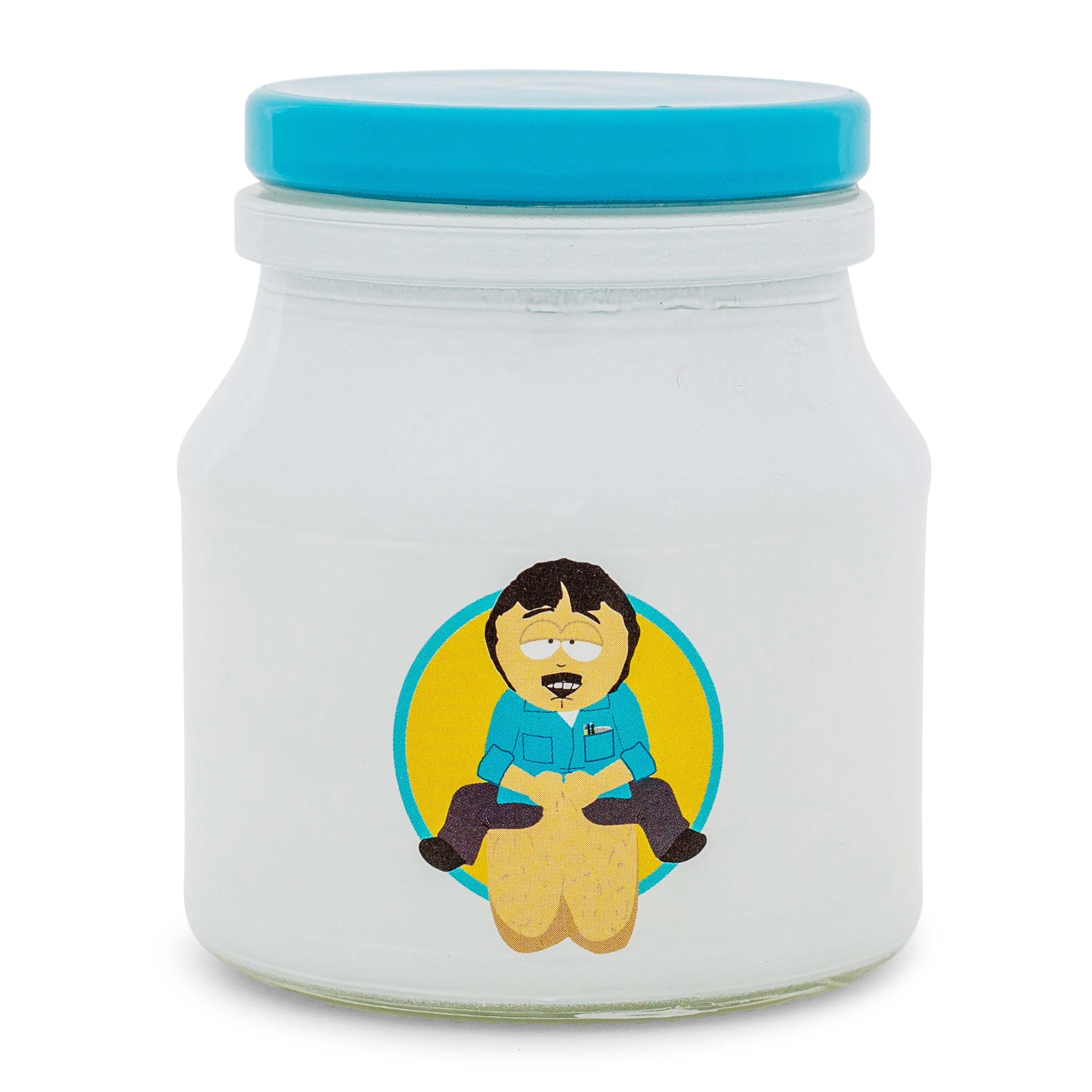 South Park Randy Marsh Glass Storage Jar With Lid | Holds 5 Ounces