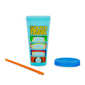 South Park Characters Color-Changing Plastic Tumbler | Holds 24 Ounces