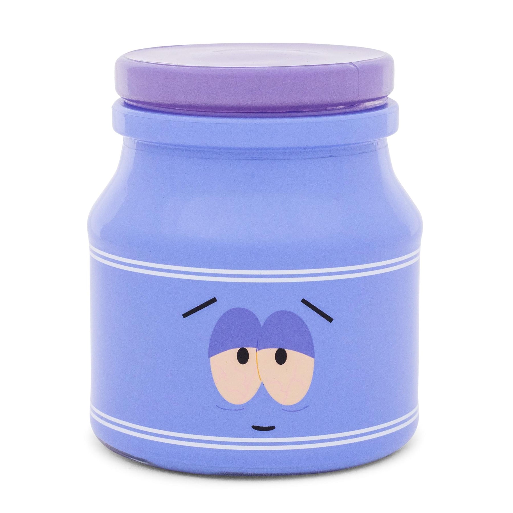 South Park Towelie "Wanna Get High?" Glass Storage Jar With Lid | Holds 5 Ounces