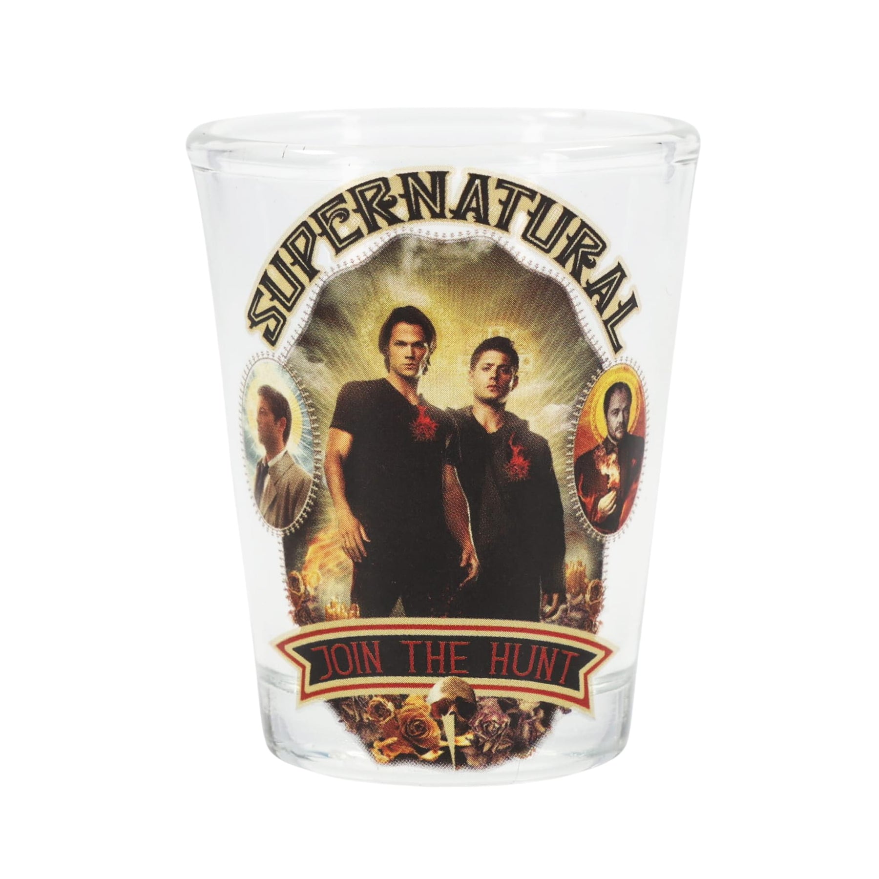 Supernatural "Join The Hunt" Mini Shot Glass | Holds 2 Ounces