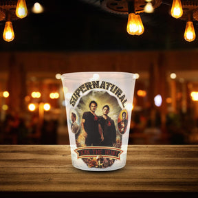 Supernatural "Join The Hunt" Mini Shot Glass | Holds 2 Ounces