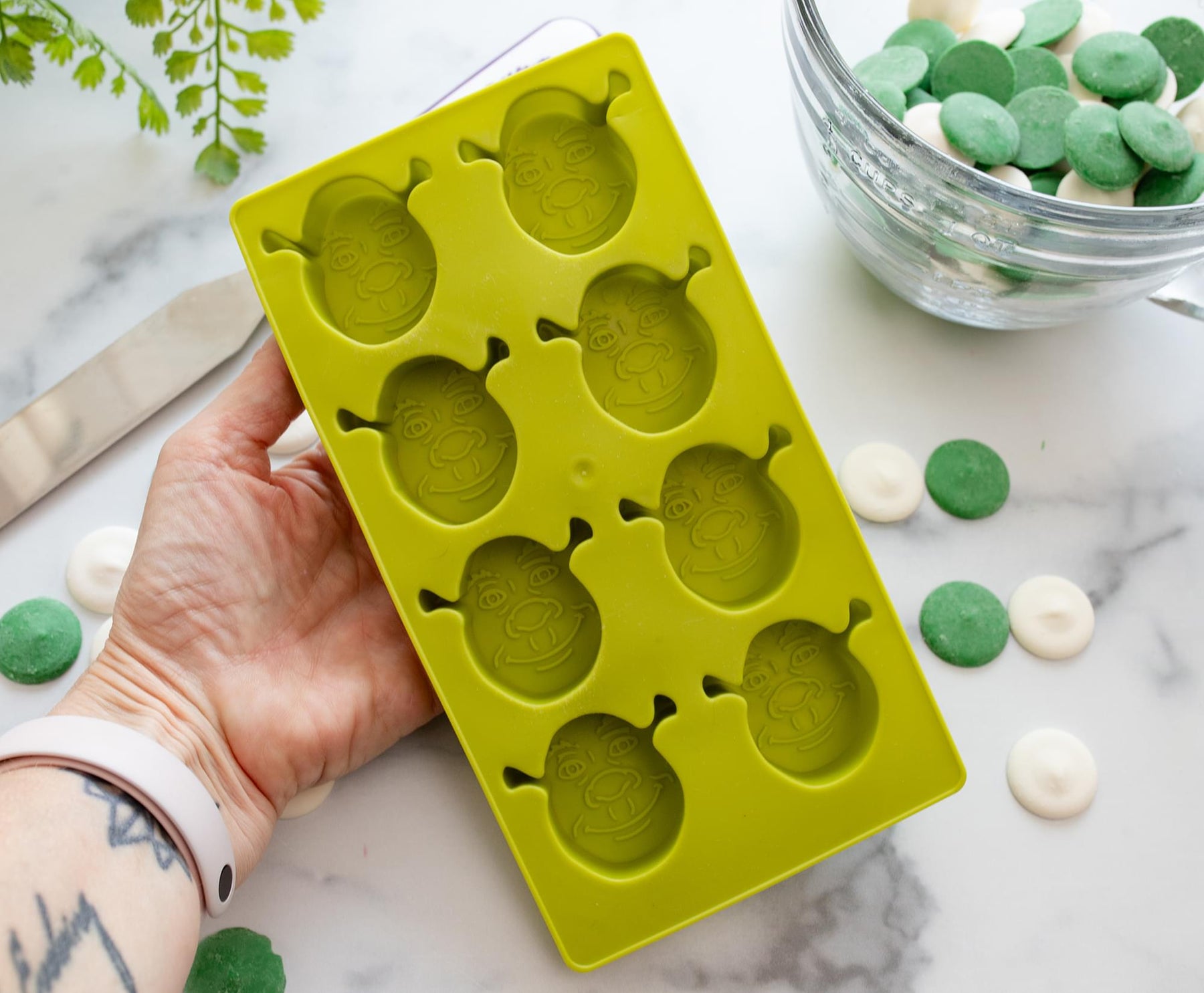 Number 8 Ice Cube Tray