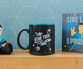 Star Trek: The Original Series Spock "Live Long and Prosper" Ceramic Mug