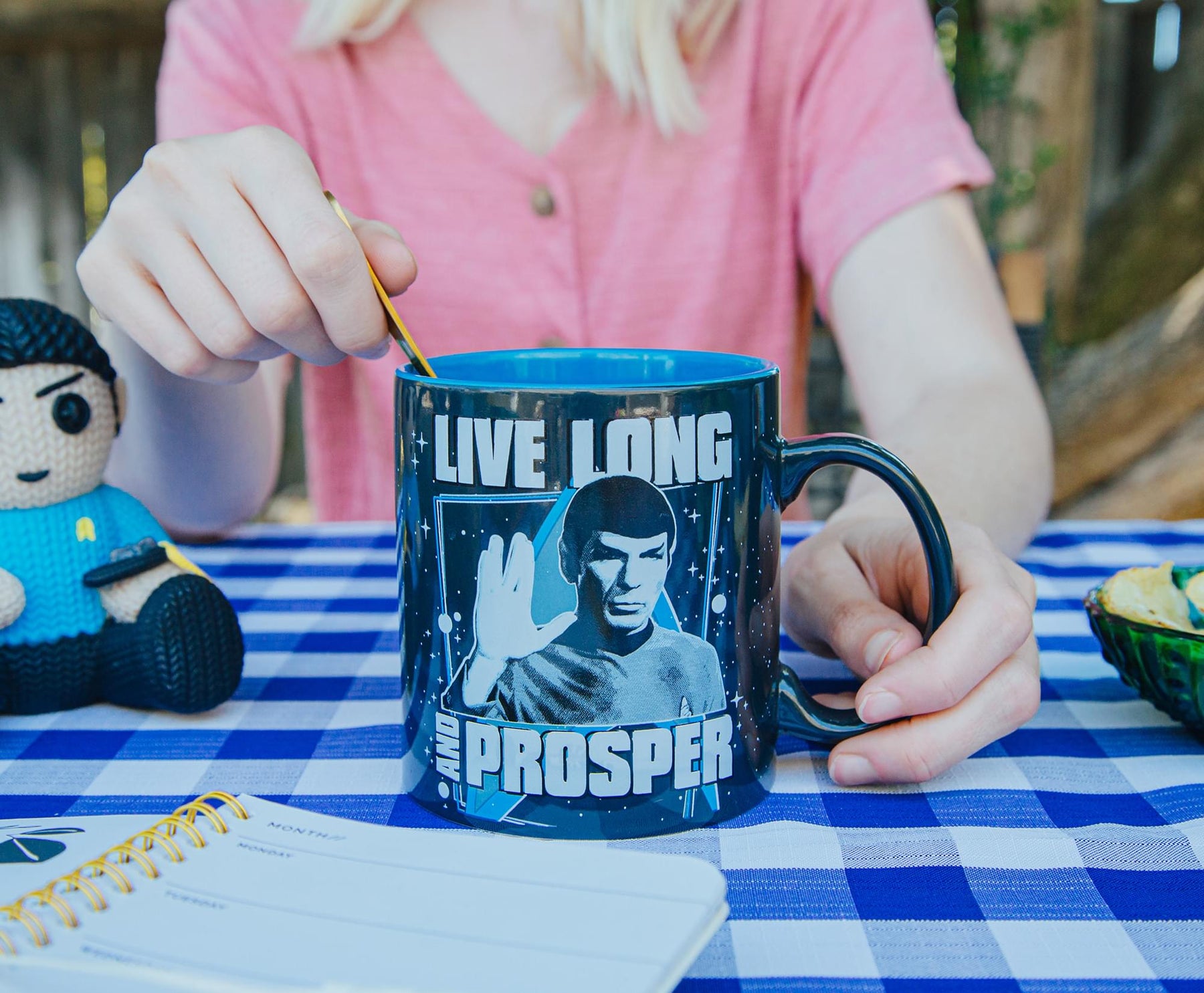 Star Trek: The Original Series Spock "Live Long and Prosper" Ceramic Mug