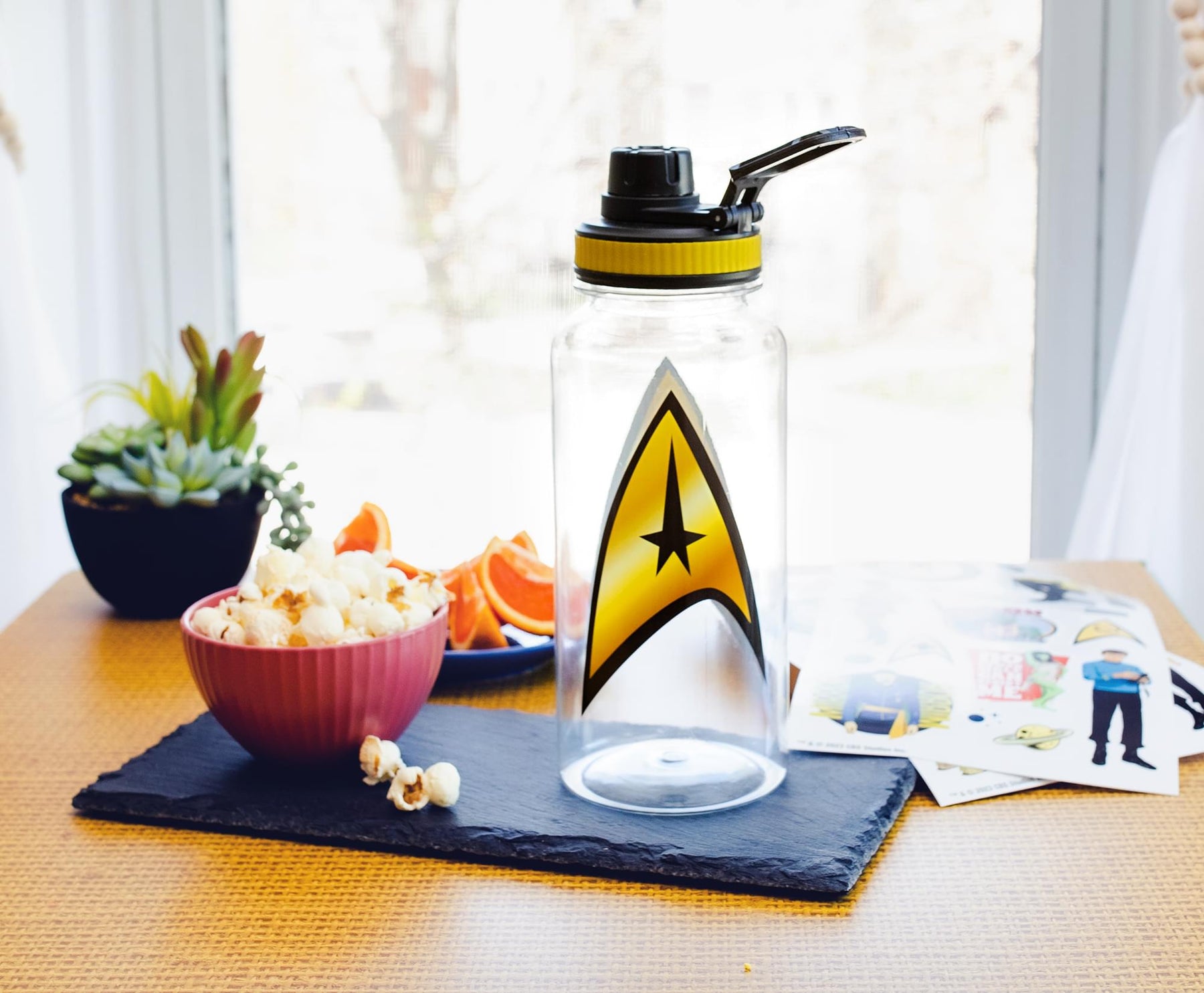 Star Trek: Prodigy Murf Personalized 20oz Screw Top Water Bottle with