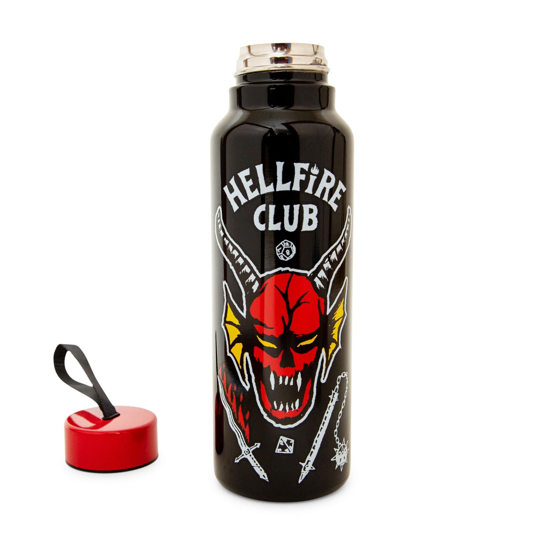 Eddie Munson Stranger Things, Hell fire club , Stranger things water bottle