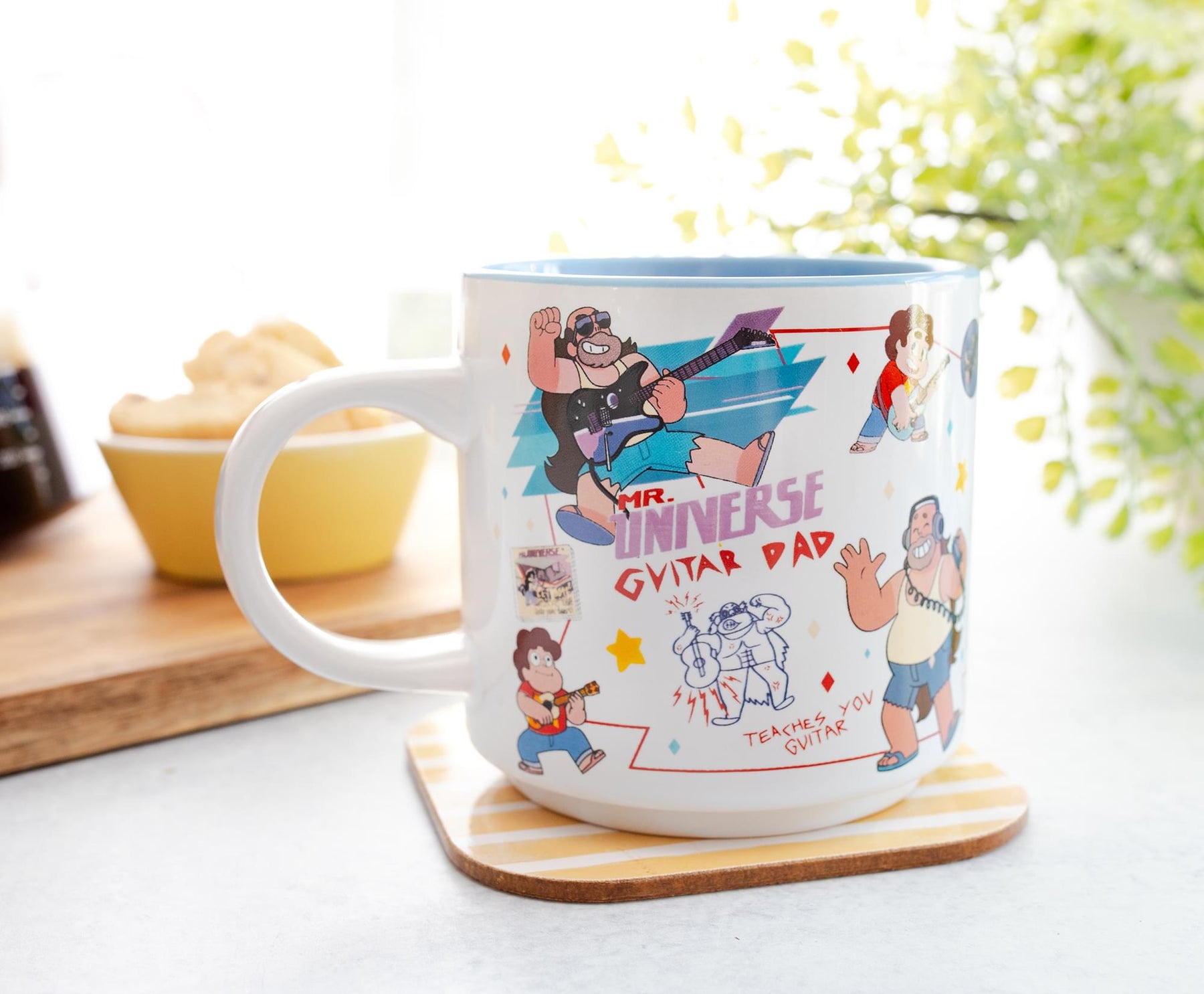 Steven Universe Single Stackable Ceramic Mug | Holds 13 Ounces