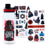 Simple Modern Star Wars Darth Vader Kids Water Bottle with Straw Lid | Insulated Stainless Steel Tumbler | Summit | 14oz, Darth Vader