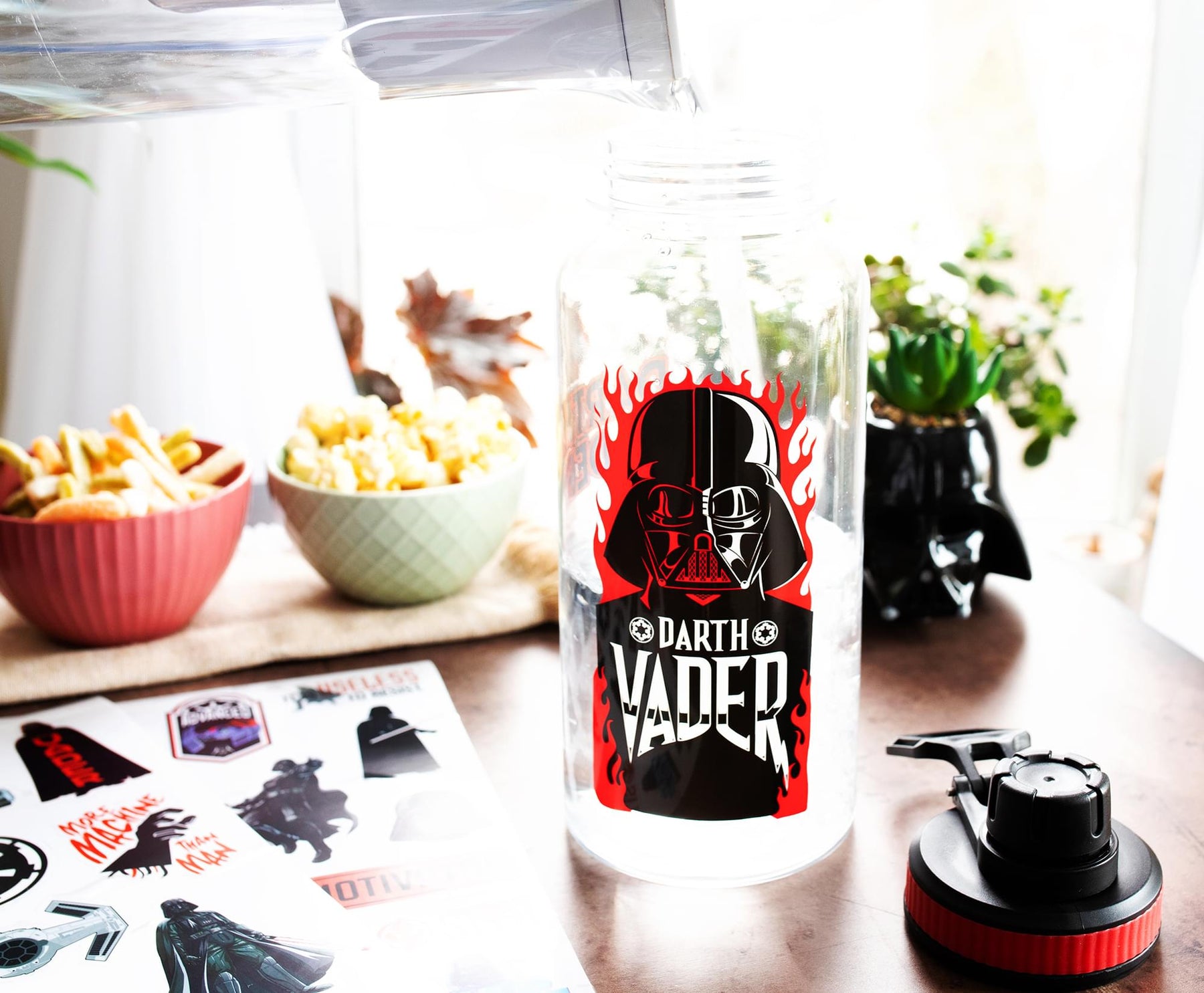 32oz Star Wars Lightsaber Water Bottle Star Wars Gifts Dark Side Darth Vader  Luke Skywalker Yoda Kylo Ren Obi Wan Kenobi More 