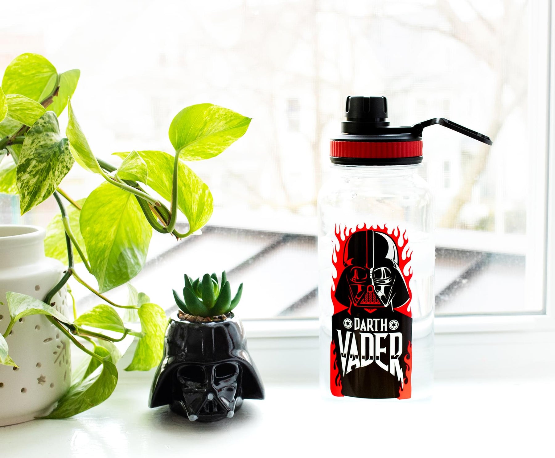 Star Wars Boss Vader Aluminum Water Bottle