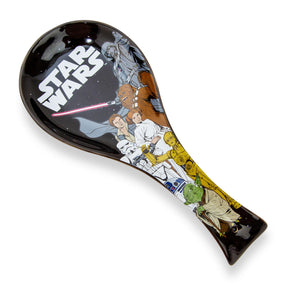 Star Wars Original Trilogy Characters Ceramic Spoon Rest Holder