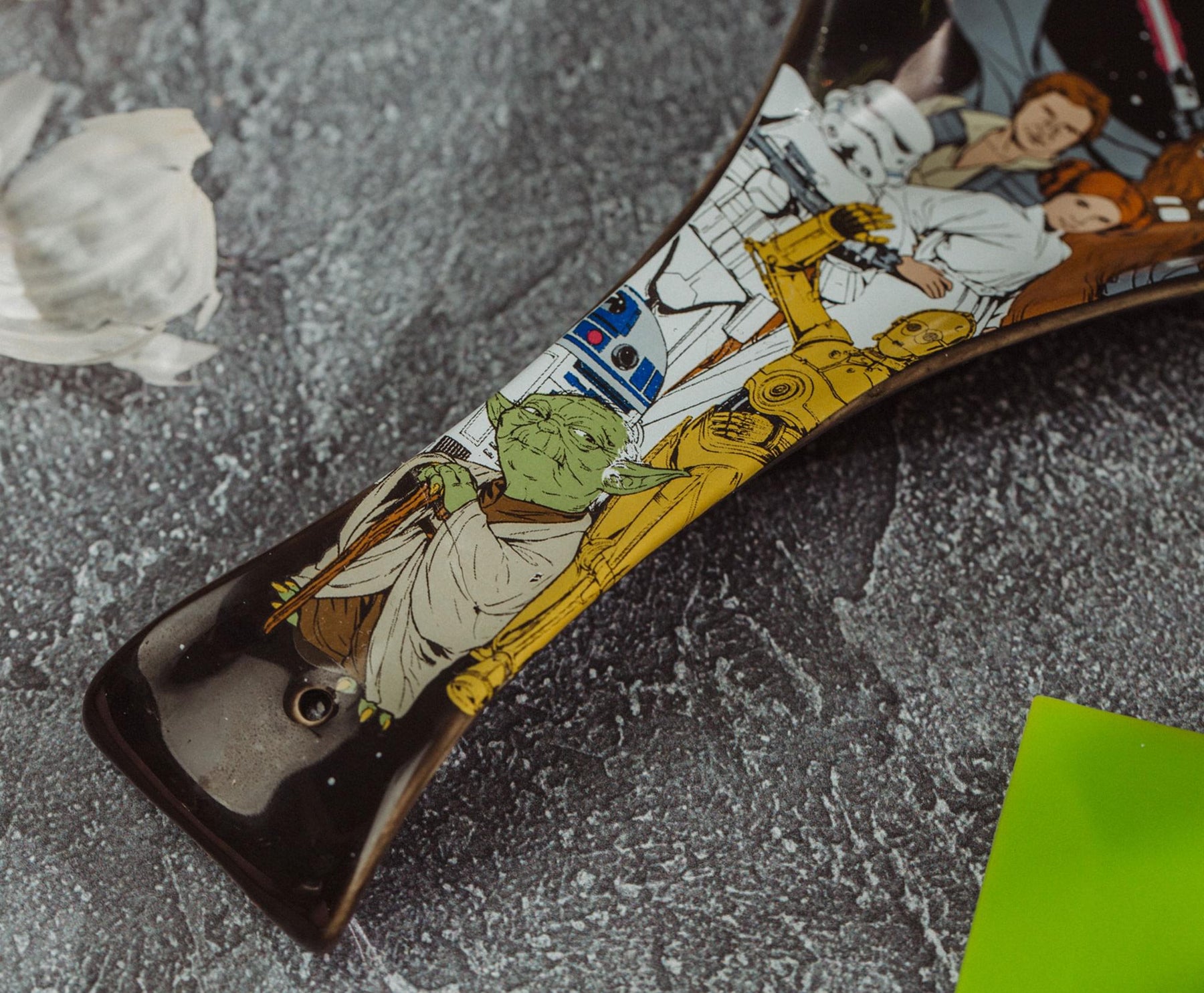 Star Wars Original Trilogy Characters Ceramic Spoon Rest Holder