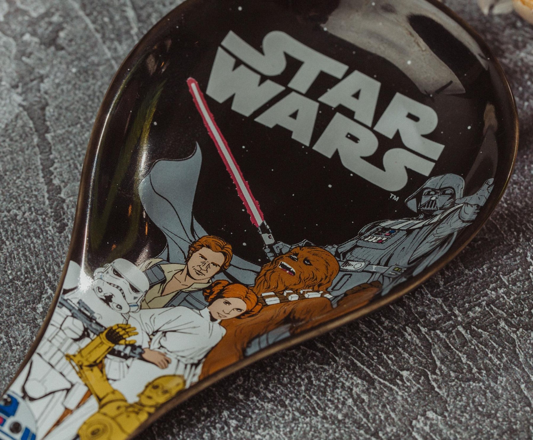 Star Wars Original Trilogy Characters Ceramic Spoon Rest Holder