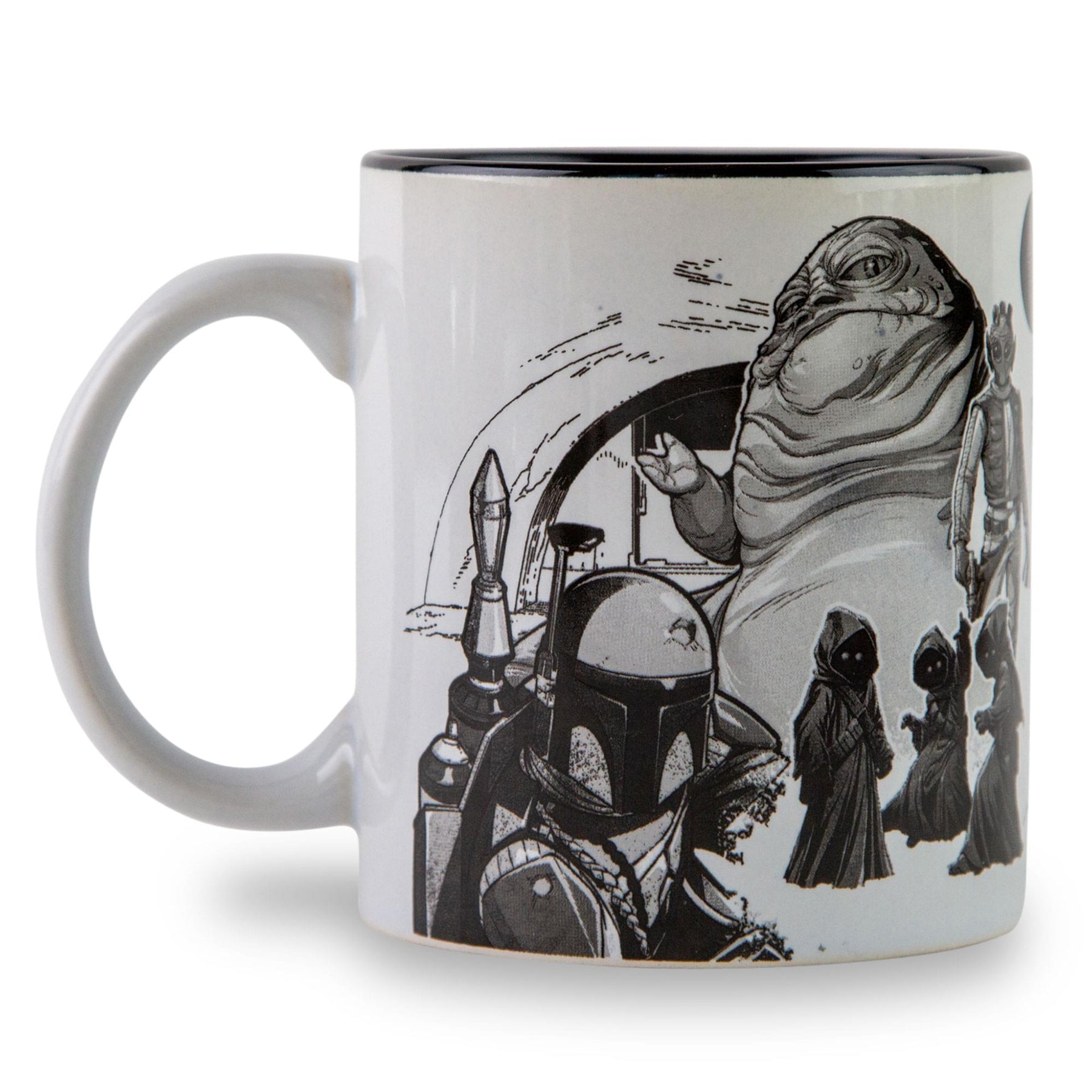 Star Wars Original Trilogy Collage Ceramic Mug | Holds 20 Ounces