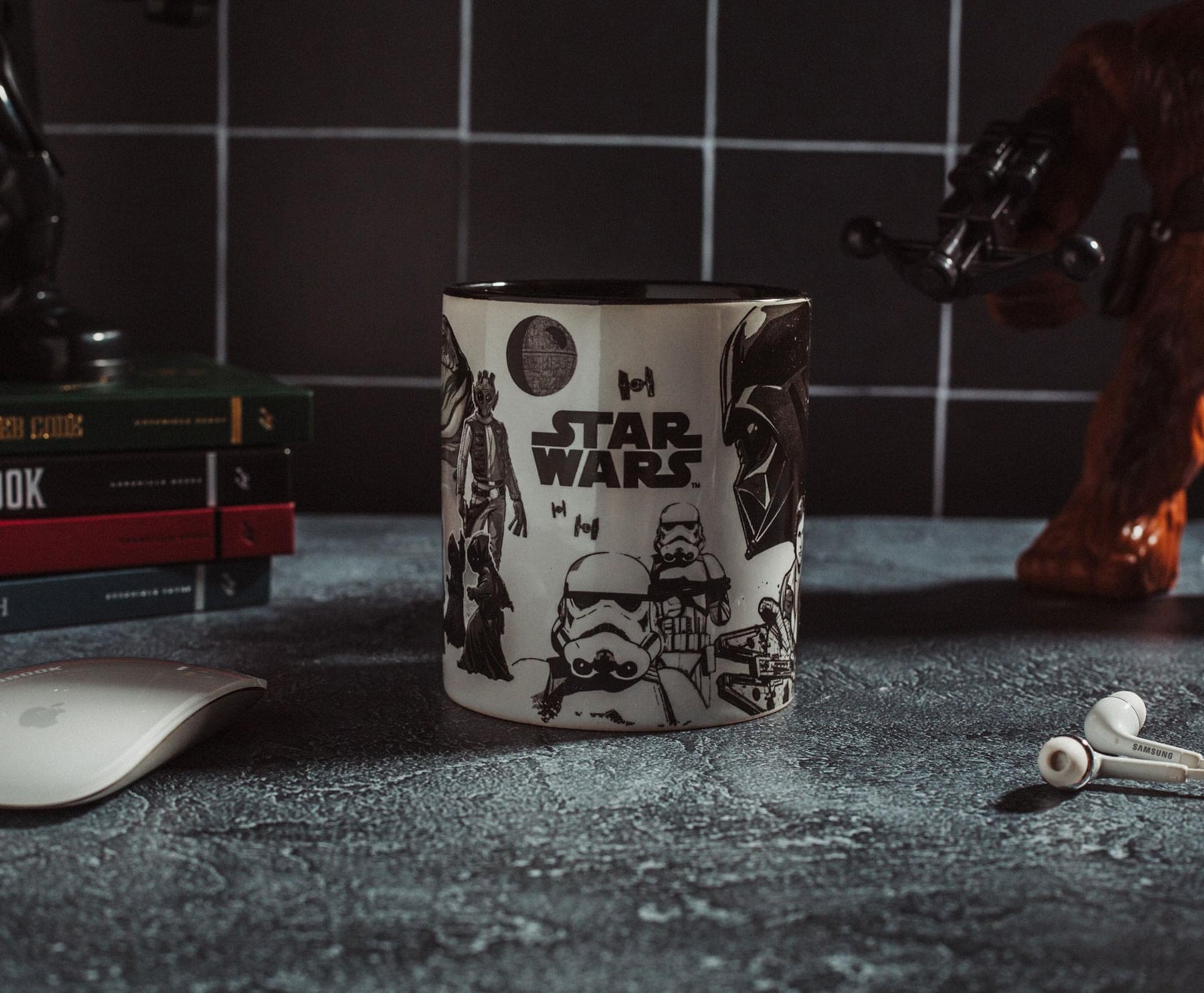 Star Wars Original Trilogy Collage Ceramic Mug | Holds 20 Ounces