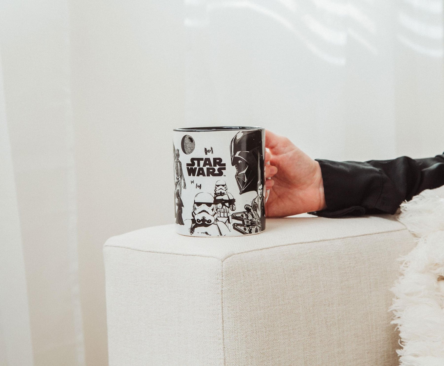 Star Wars Original Trilogy Collage Ceramic Mug | Holds 20 Ounces