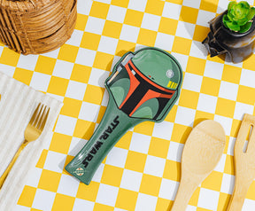 Star Wars Boba Fett Sculpted Ceramic Spoon Rest