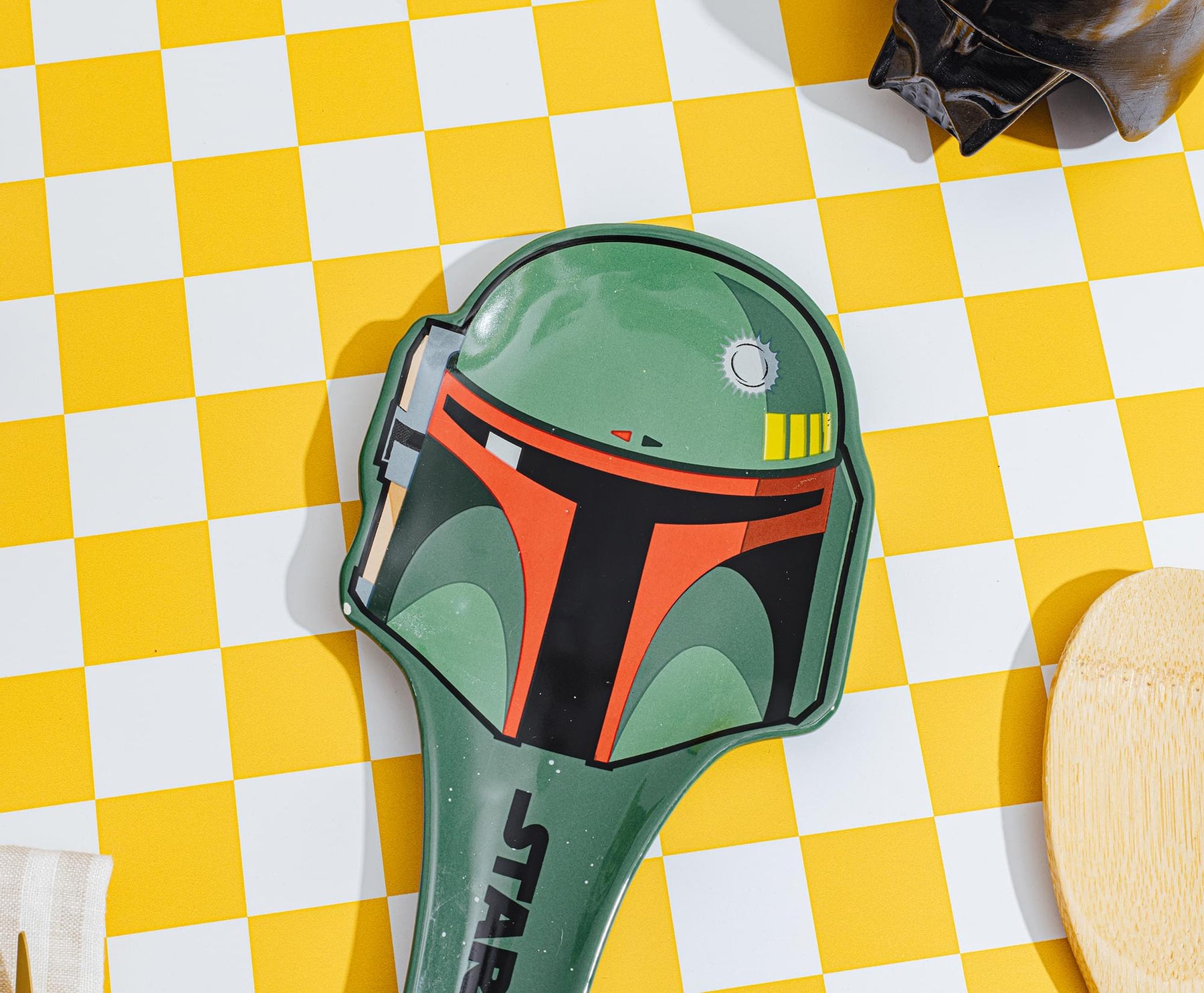 Star Wars Boba Fett Sculpted Ceramic Spoon Rest