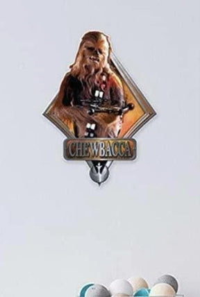 Star Wars Chewbacca 13 Inch Die Cut Wood Wall Art