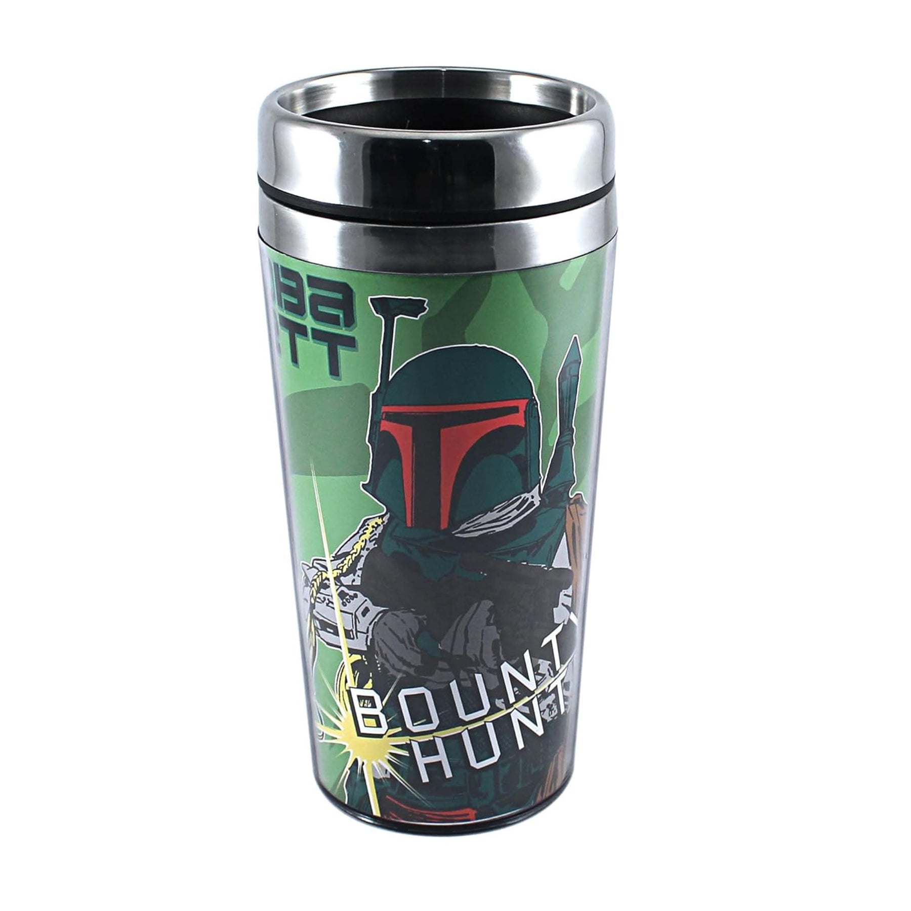 Star Wars Boba Fett 16oz Stainless Steel Travel Mug