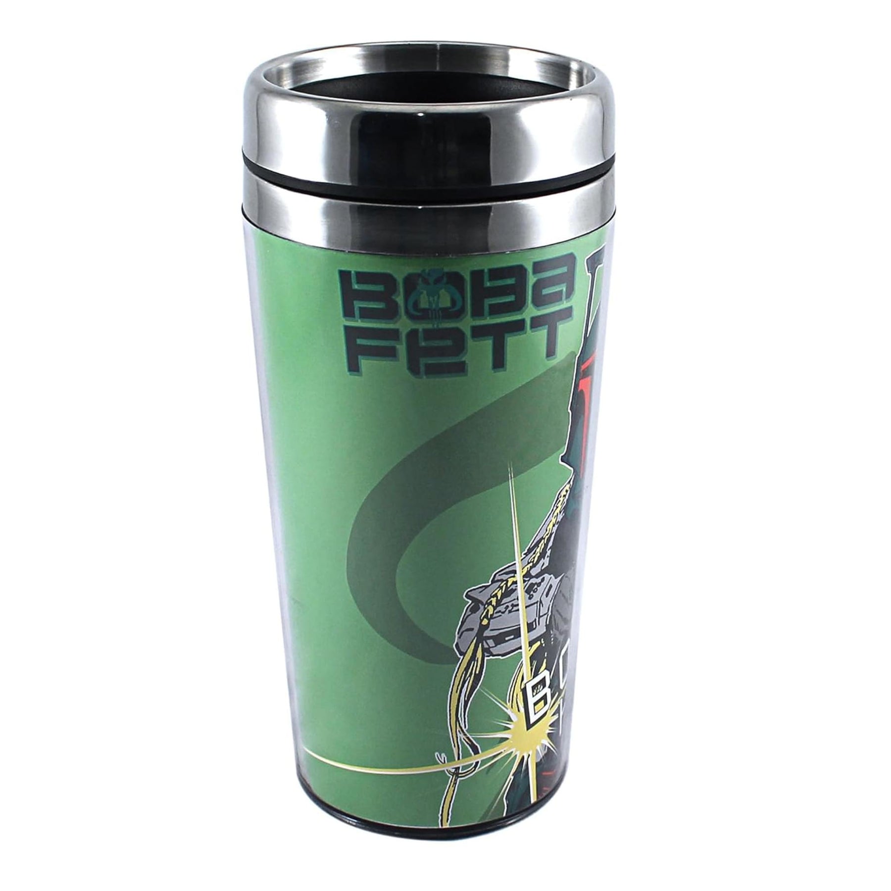 Star Wars Boba Fett 16oz Stainless Steel Travel Mug