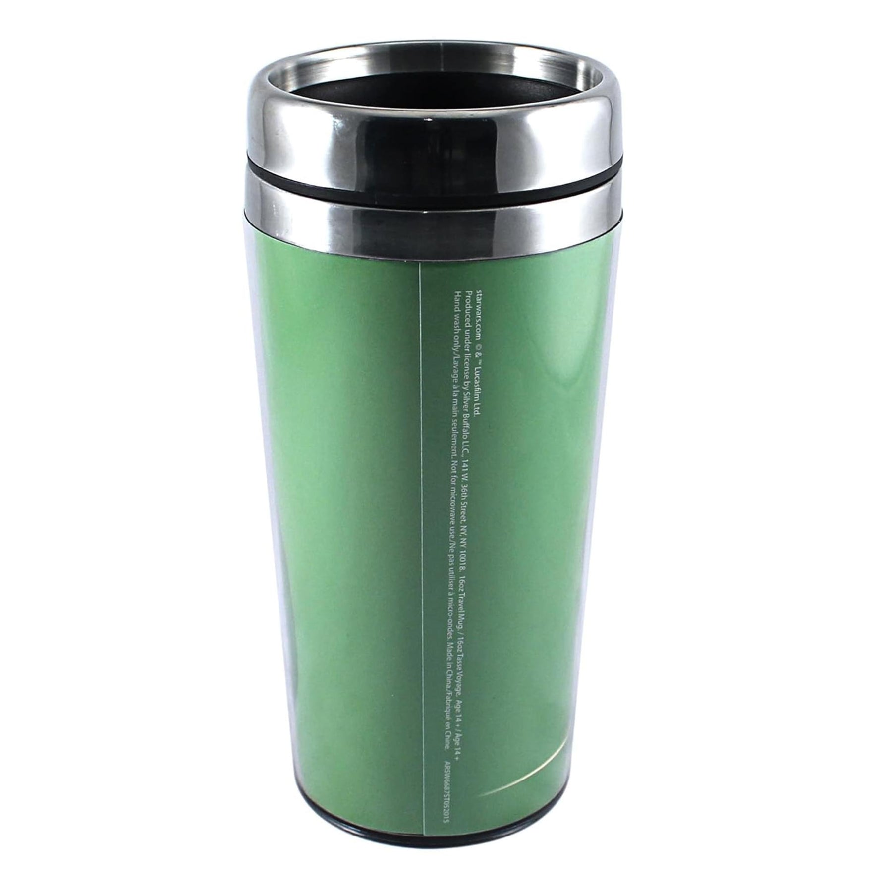 Star Wars Boba Fett 16oz Stainless Steel Travel Mug