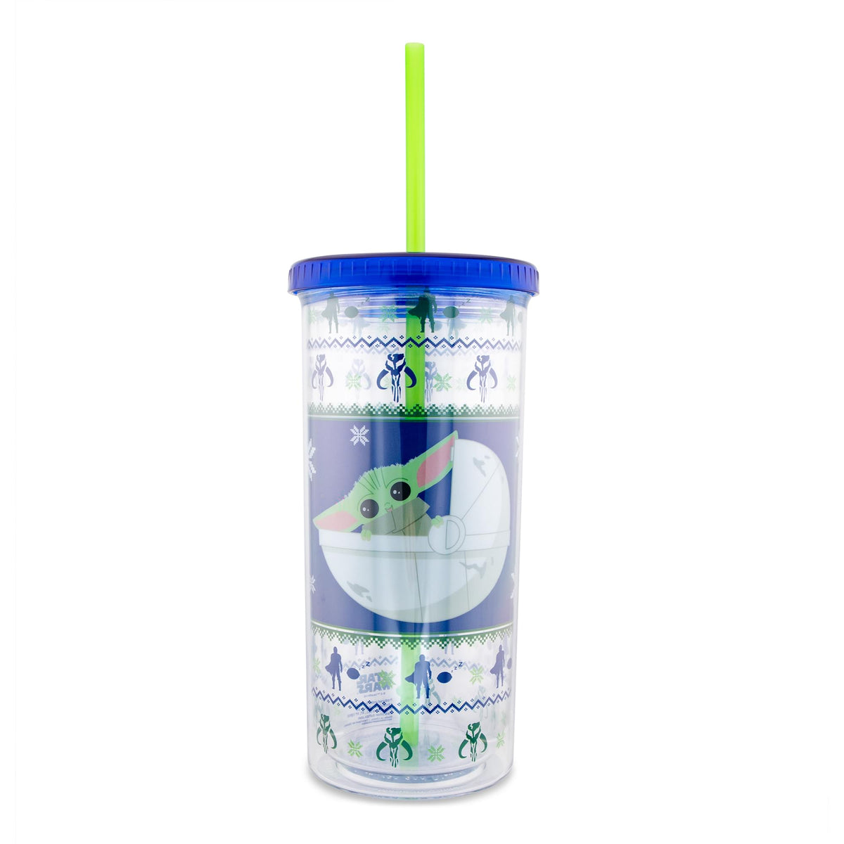 Star Wars The Child Bamboo Tumbler with Straw & Lid, Size: One Size