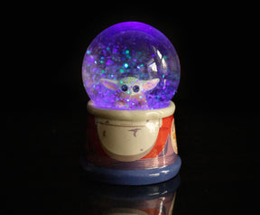 Star Wars: The Mandalorian The Child Hover Pod Light-Up Mini Snow Globe