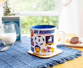 Ted Lasso Icons Ceramic Mug | Holds 13 Ounces