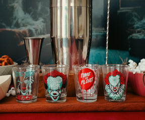 IT Pennywise 2-Ounce Mini Shot Glasses | Set of 4