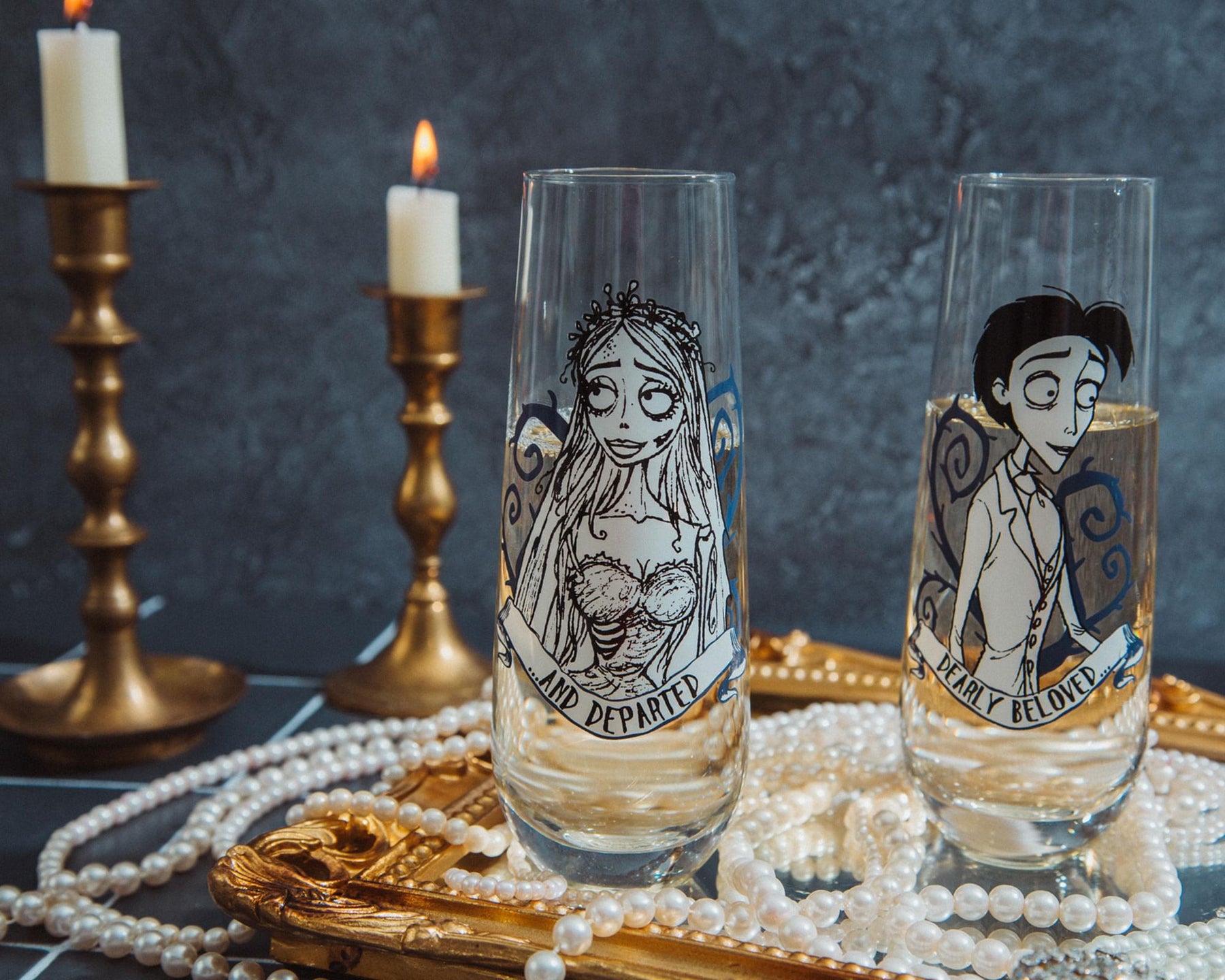 Make These Star Wars Wedding Glasses to Toast Your Geeky Love