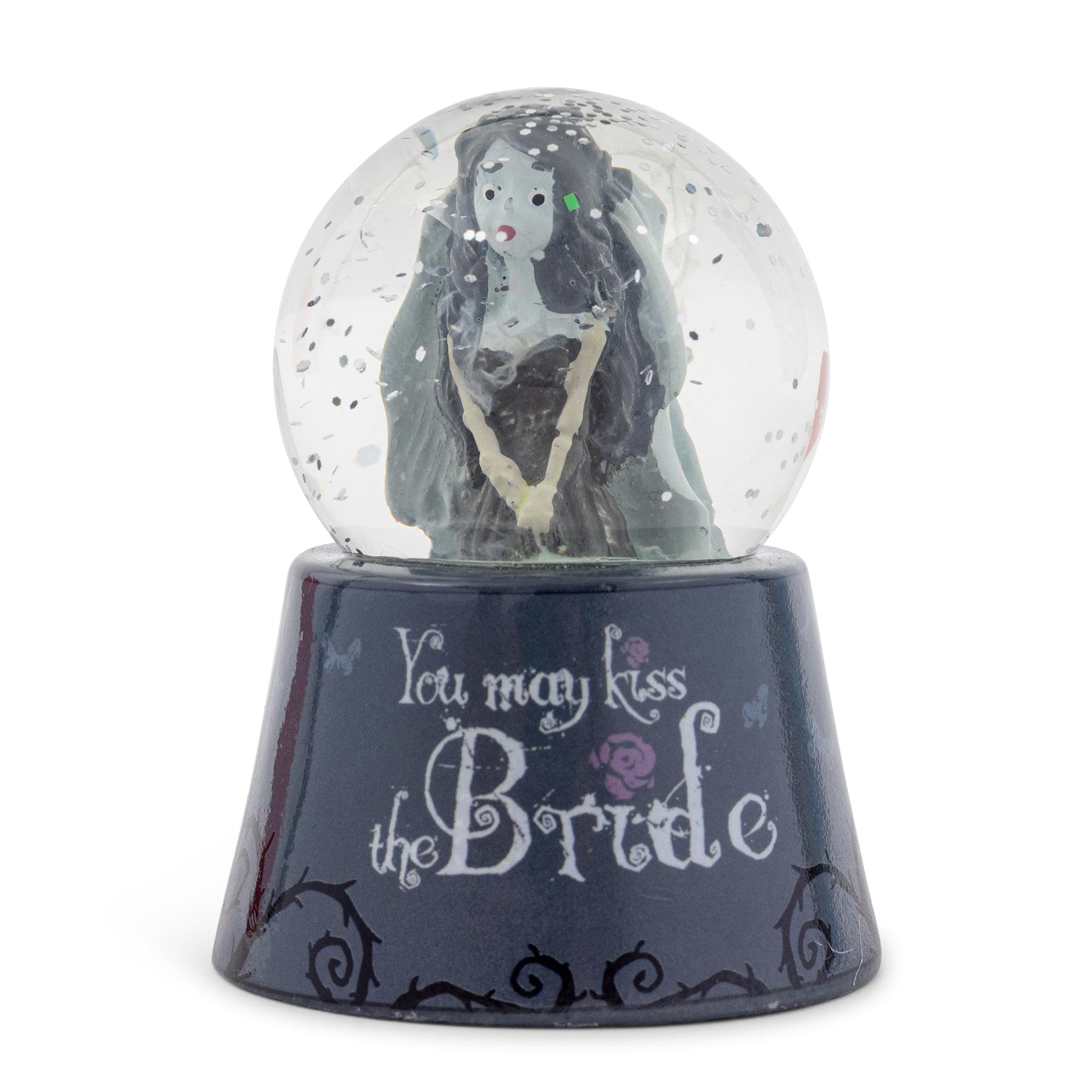 Tim Burton's Corpse Bride Emily Light-Up Mini Snow Globe | 3 Inches Tall