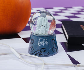 Tim Burton's Corpse Bride Emily Light-Up Mini Snow Globe | 3 Inches Tall